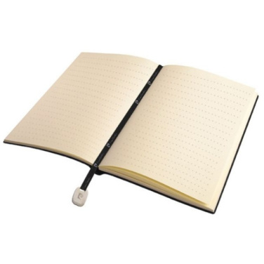 Logo trade promotional merchandise image of: Notepad A5 & ballpoint pen REPORTER Pierre Cardin